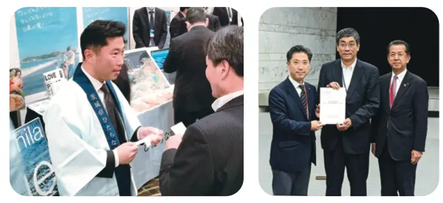 ひたちなか市の産業振興に向けた大谷明市長のトップセールスと要望活動